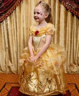 preloved gaun my princess Belle