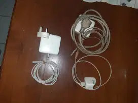 Charger adaptor macbook Apple normal (fungsioned)