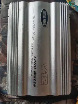 Ampli&subwofer normal