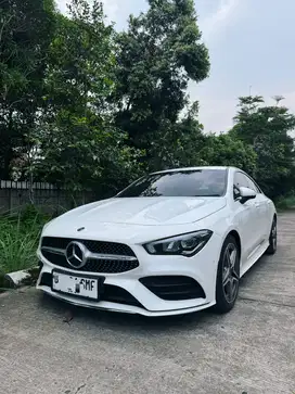 Mercedes-Benz CLA200 2019 Bensin