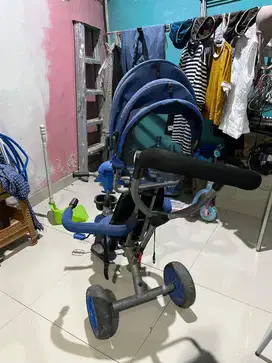 Sepedah exotic roda 3