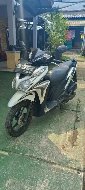 [Jual] Vario KZR 125cc 2014 Surat Lengkap