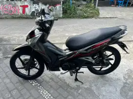 Supra helm in injeksi thn 2012 plat AB Sleman
