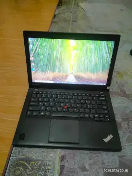 Laptop ThinkPad lenovo Core i5 4200U lancar jaya