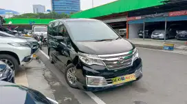 (KM80000)NISSAN SERENA HWS AUTECH NIK 2017 PANORAMIC KMRENDAH