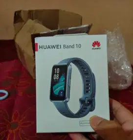 Huawei Band 10 — Smartwatch Tipis, Gaya, & Fungsional