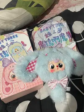 Blindbox Baby Three Mirror Gantungan Tas