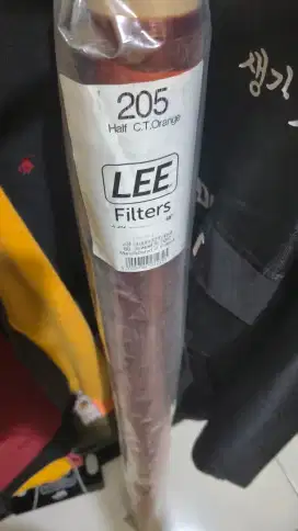 Filter lighting LEE 205 CTO
