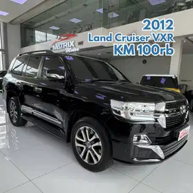Toyota Land Cruiser VXR 2012 Facelift 2020 Black LC 200 VX-R Hitam