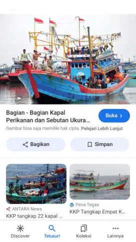 Abk kapal ikan dan cumi