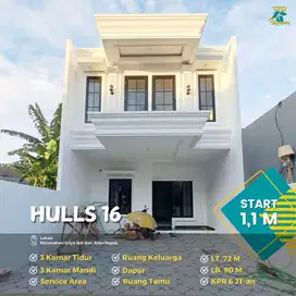 Di Jual Rumah 2 Lantai Dkt ke Alun2 Kota Depok