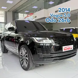 Range Rover Vogue 5.0 Autobiography 2014 NIK 2013 Facelift Black Hitam