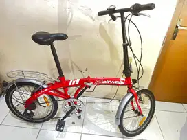 Sepeda lipat airwalk ace hardware
