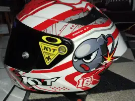 Helm KYT Super Mario