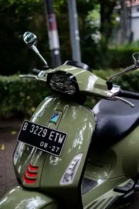 PIAGGIO VESPA MATIC SPRINT S 2022 GREEN TENACE