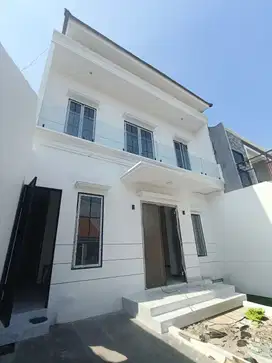 Baru Gress‼️Rumah Babatan Pantai dekat Mulyosari