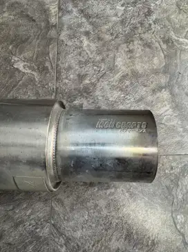 Exhaust/Knalpot Full System Iron Craft tipe Pro Circuit Yaris 2NR