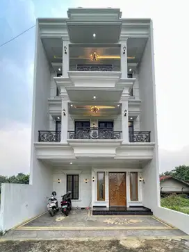Rumah Baru Dalam Komplek Besar Akses Lebar Dijagakarsa Jakarta Selatan