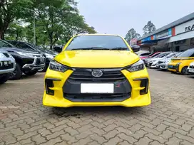TOYOTA AGYA GR 1.2 AT MATIC 2023 KUNING, KM 7RB