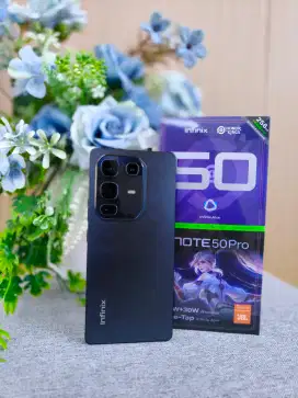 INFINIX NOTE 50 PRO 8/256 HABISKAN STOK