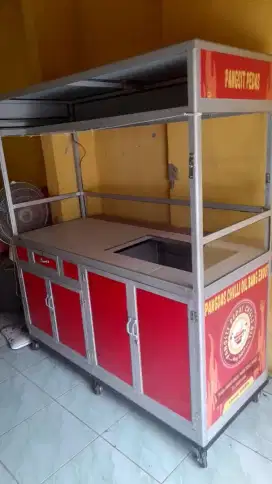 Gerobak bakmie / Pangsit