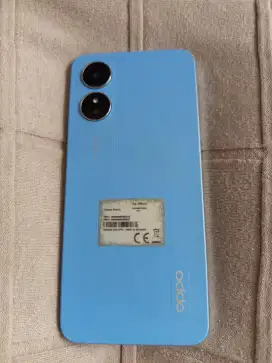 Oppo A17 4/64 mulus lengkap