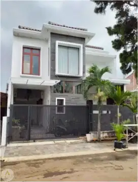 Rumah di antapani komplek elit semi furnish siap huni