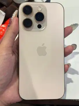 IPHONE 16 PRO 128 BEACUKAI RESMI INDO