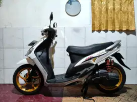 mio sporty tahun 2008/tt boleh gan cash lebih bagus