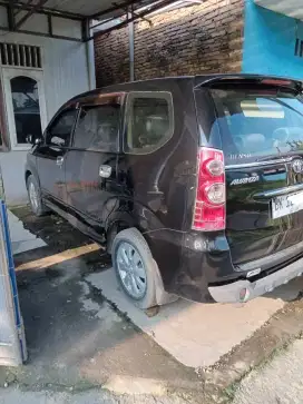 Mobil Avanza Tahun 2008 Type G
