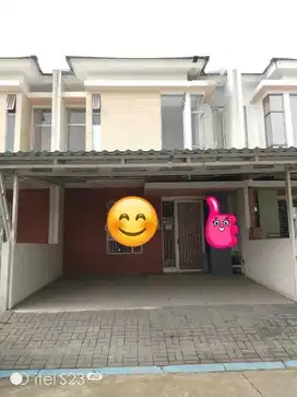 Dijual rumah bundaran 5 citra raya tangeran