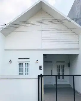 RUMAH MINIMALIS SCANDINAVIAN DI MUSTIKA JAYA
