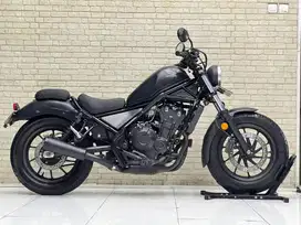 Honda Rebel 500 CMX ABS 2018 Low KM 11rb - Zaky Mustika