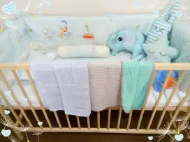 Ranjang bayi baby crib ikea snigglar