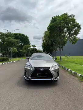 Lexus RX200T F Sport 2017 Harga Cash