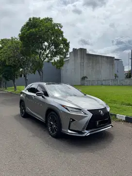Lexus RX200T F Sport 2017 Harga Cash