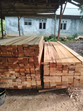 Jual bahan bahan bangunan dari kayu