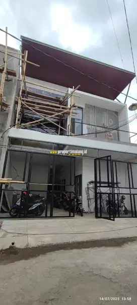 Dijual kos bangunan baru lokasi perumahan suhat malang