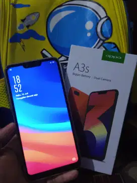 Hp oppo A3s Ram 6/128