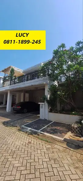TURUN HARGA LAGI 150 Juta! Rumah di Kebayoran Bintaro Jaya 16547-JS