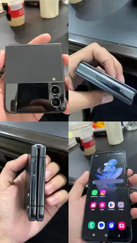 Samsung Zflip 4 8/128gb resmi