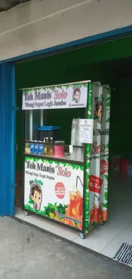 Dijual Gerobak Teh Solo De Jumbo