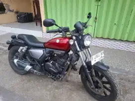Benelli Evo 200 red