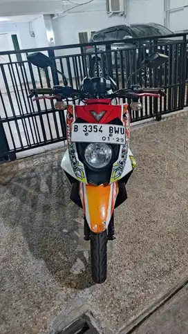 Xride 115 mulus banget gress