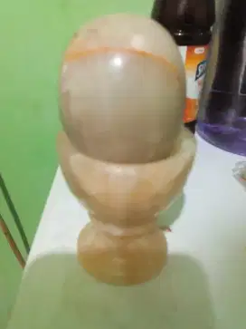Koleksi telor marmer
