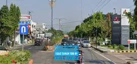 JUAL Tanah+Bangunan Lama, KOTA MADIUN Urip Sumoharjo, Prospektif
