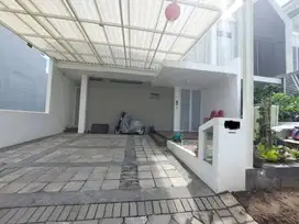 Rumah dijual furnished