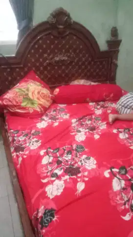 Ranjang Kayu Kondisi Oke ukuran no 1