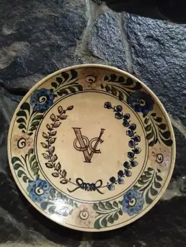 Jual piring jadul antik original VOC