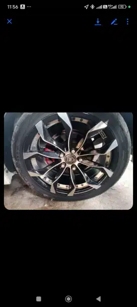 Velg Milano r18